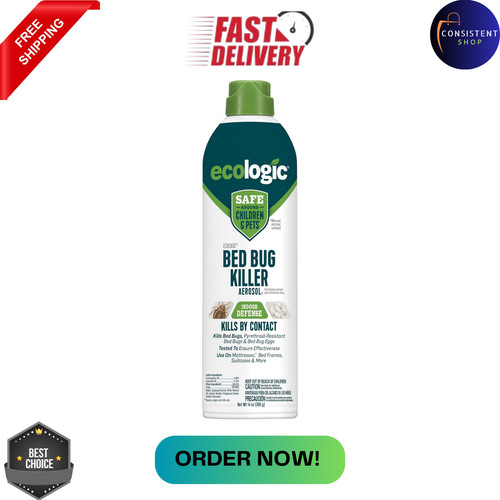 Ecologic bed bug killer kills - killer,,