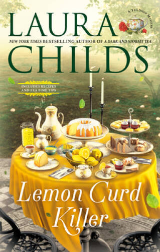 Lemon curd killer tea - (a,