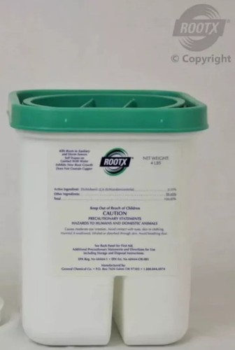 Rootx foaming sewer - rootx, root