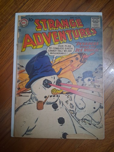 Strange adventures 1957 - strange, #79