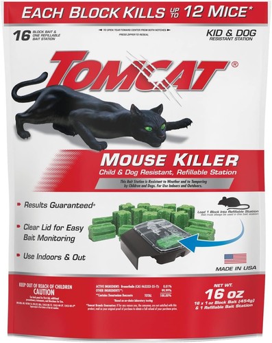 Tomcat mouse killer - tomcat,
