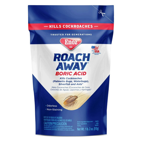 Enoz roach away boric - away,