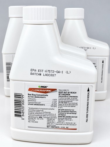 Crossfire bed bug - bug, killer