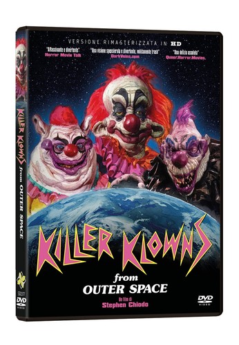 Dvd killer clowns - killer,