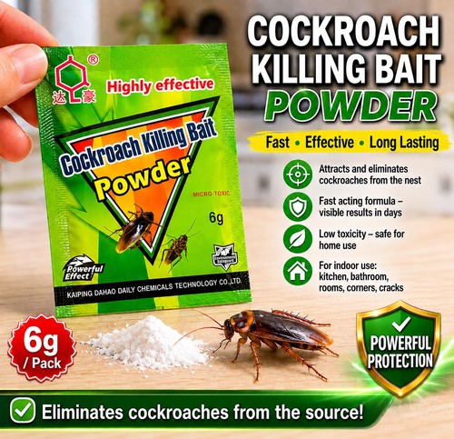 Fast acting cockroach killer - acting,