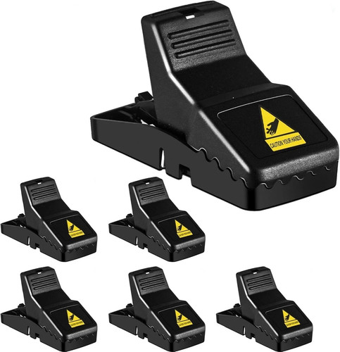 Pack mouse traps rat - mouse,