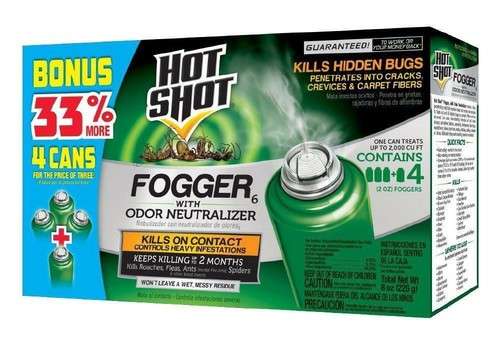 Can hot shot indoor fogger - can,