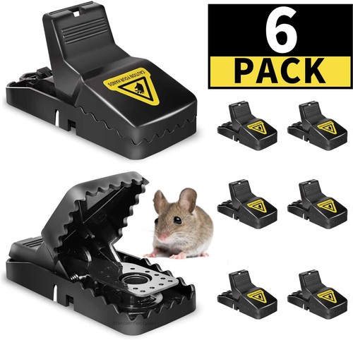 6pcs mouse traps rat mice - traps,