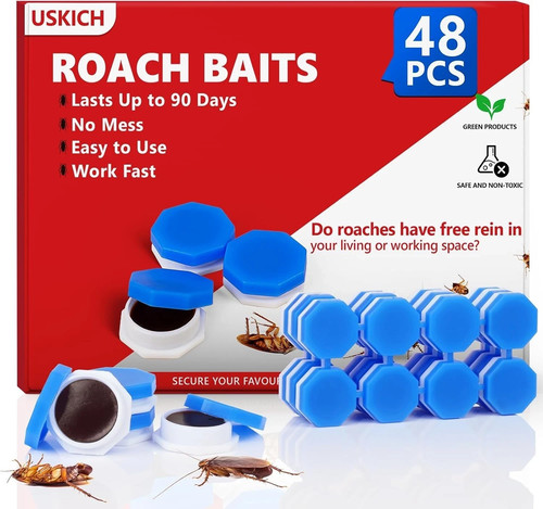 Pcs cockroach gel - 48,