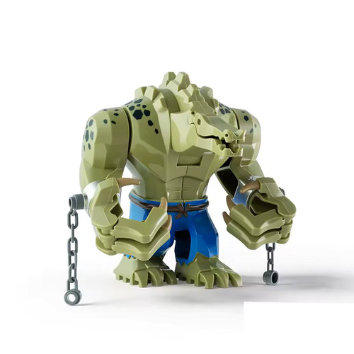 Killer croc bigfig - killer, building