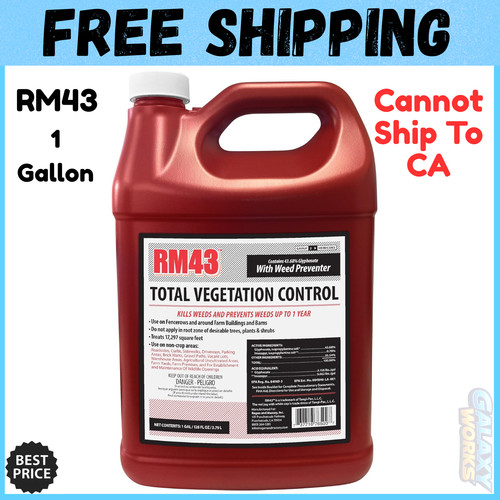 Rm43 total veg control - total,