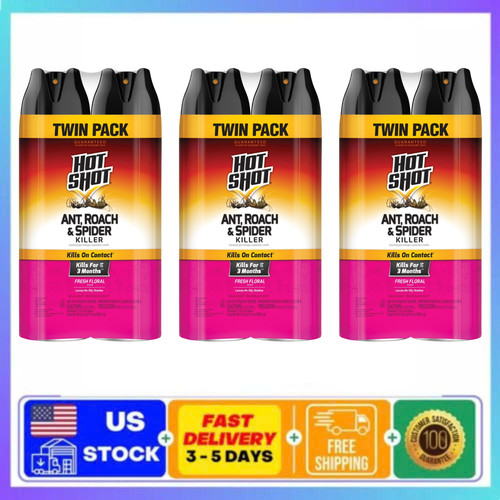 Hot shot ant roach - (6, pack)