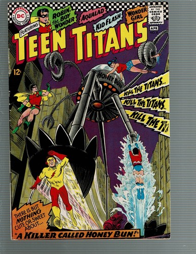 Teen titans the - the, killer