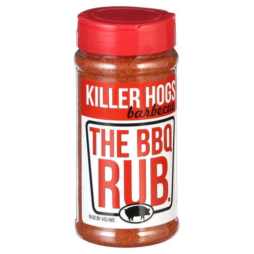 Killer hogs the bbq rub - hogs,