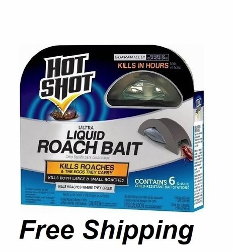 Hot shot liquid roach bait - liquid,
