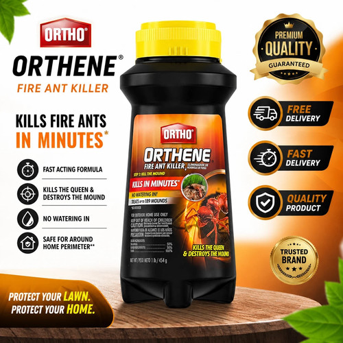 Ortho orthene fire ant - orthene,