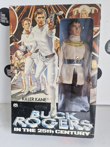 Mego buck rogers killer - mego, 12"