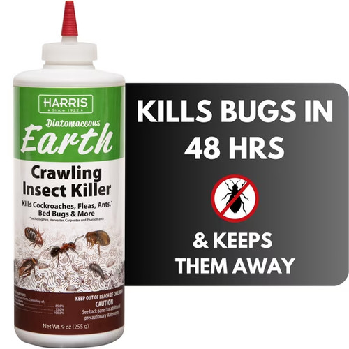 Harris diatomaceous earth - harris,