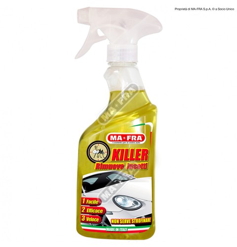 Killer rimuove insetti dalla - killer-,