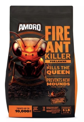 Amdro fire ant killer - killer, yard