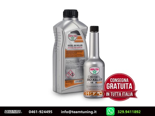 Biocida per gasolio diesel - gasolio,