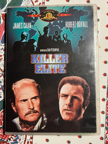 Killer elite sam - elite, (dvd)