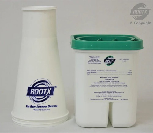 Rootx foaming sewer - foaming, line