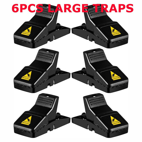 Pack large mouse traps - large,
