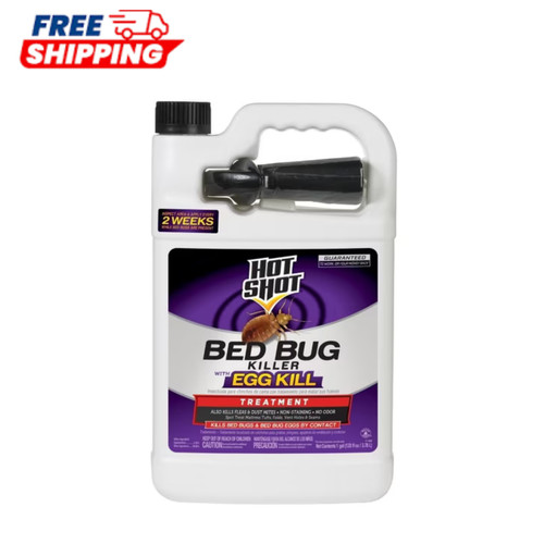 Hot shot bed bug killer - shot,
