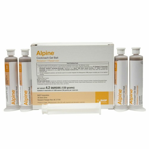 Alpine rotation roach - alpine, killer