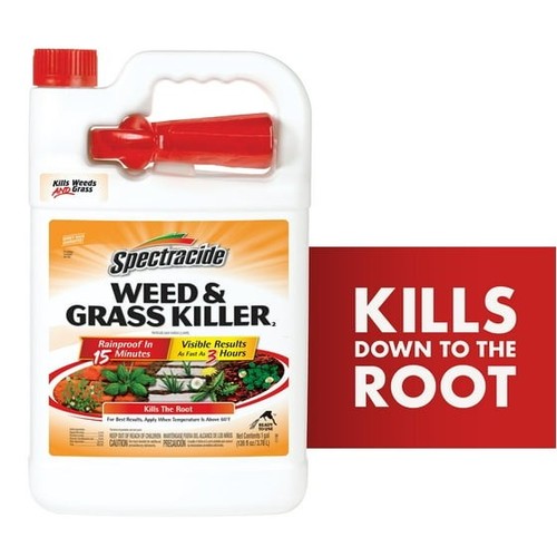 Spectracide weed and grass - weed,