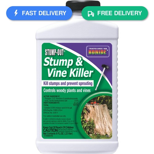 Stump out vine killer - stump-out,