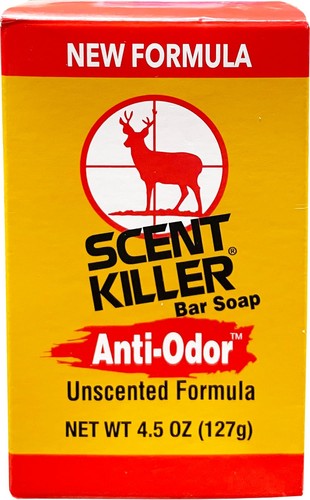 Wildlife research scent killer - research,
