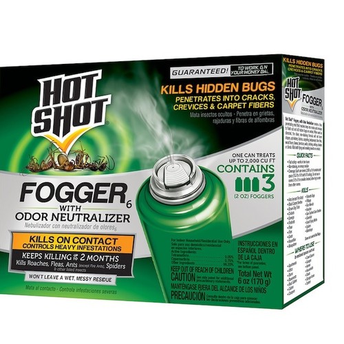 Hot shot indoor - fogger, bug