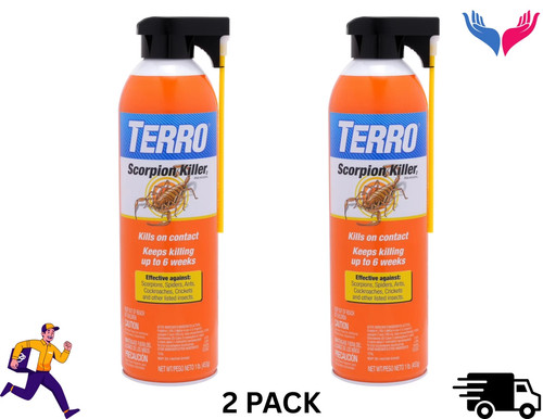Terro 2 way spray - terro, oz.