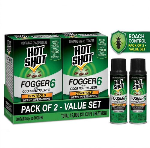 Can fogger bomb - 6, insect