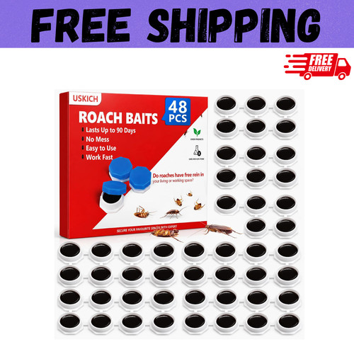Pcs cockroach gel bait - 48,