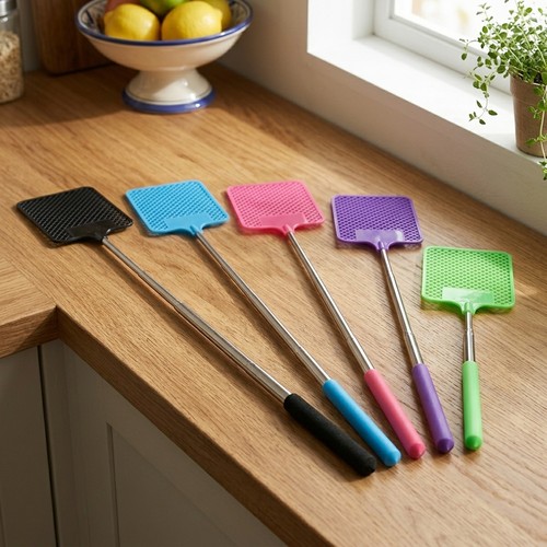 Pack extendable fly - pack, swatter