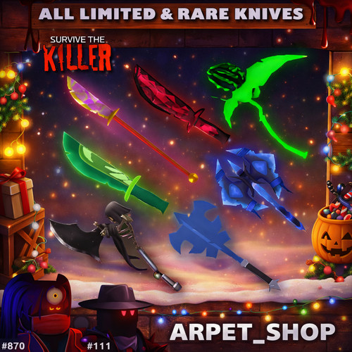 Survive the killer - survive, )
