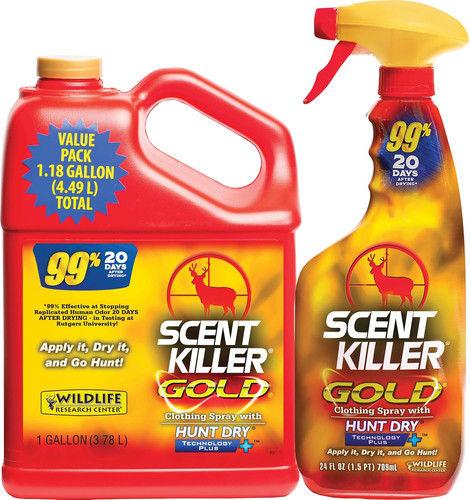 Wildlife research center scent - center,
