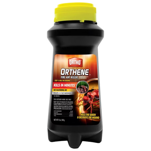 Ortho orthene fire - ortho,