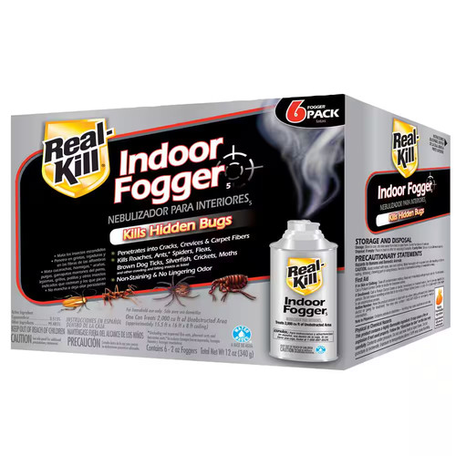 Can fogger insect killer - can,