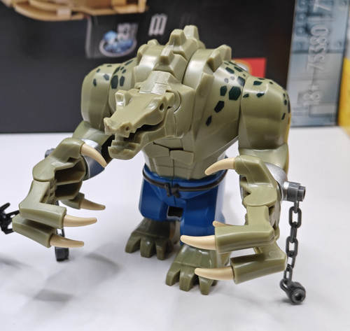 New killer croc - dc, big