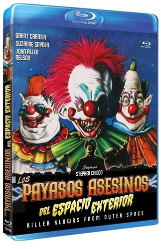 Killer klowns from outer space - klowns,