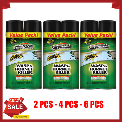 Pack spectracide wasp and - 6,