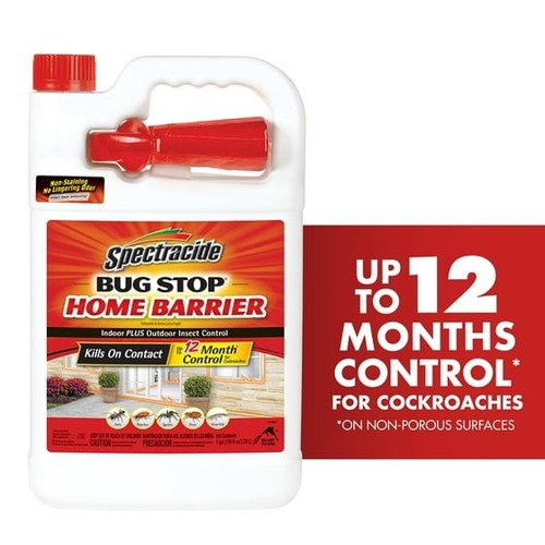 Spectracide bug stop home - stop,