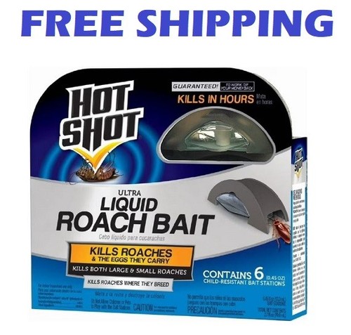 Hot shot liquid - liquid, roach