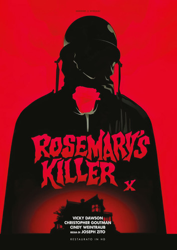 Dvd rosemary killer - dvd,