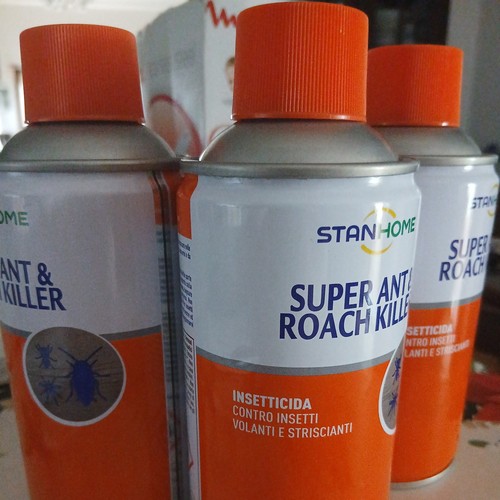 Stanhome 3xsuper ant - stanhome:, roach