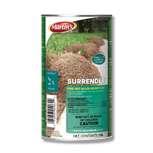 Surrender fire ant - surrender, 1